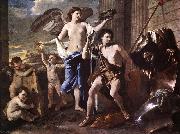 POUSSIN, Nicolas The Triumph of David a china oil painting artist